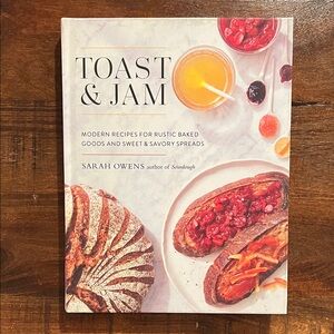 Toast & Jam Cookbook
